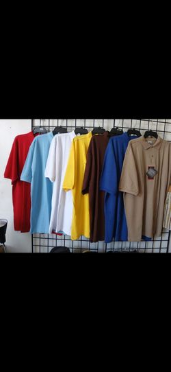 Men's Big Sizes Polo Type