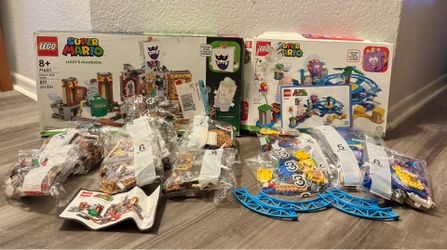 Lego sets Luigi hide and seek #71401 Big Urhcin #71400 new in open box