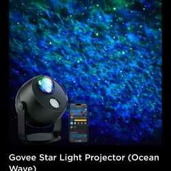 Govee star light projector ocean wave