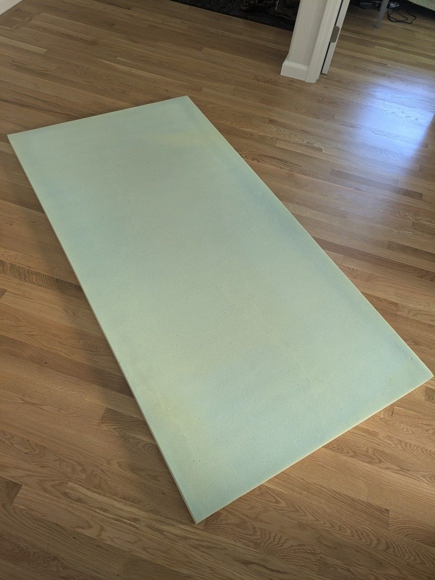 Free Twin 2" Bed Pad 