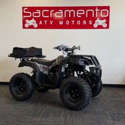 175cc Coolster Quad For Sale In Sacramento! Utility Style - Brand New!  Automatic with Reverse - Affordable Price! CA Approved! Fully Assembled!