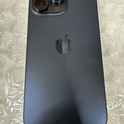 iPhone 15 Pro Max Black 