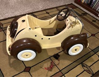 Rare 1985 Pines of America Classic Convertible Power Wheels Toy Car ~ Vintage