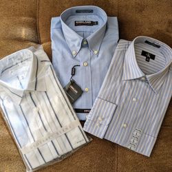 Men's Long Sleeve Dress Shirts 