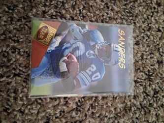 Barry Sanders All-Madden Team Football Card