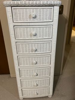White Wicker Bedroom Furniture