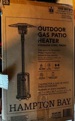 Outdoor Gas Heater