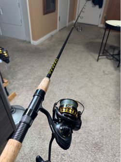 Daiwa BG 3000 Fishing Combo
