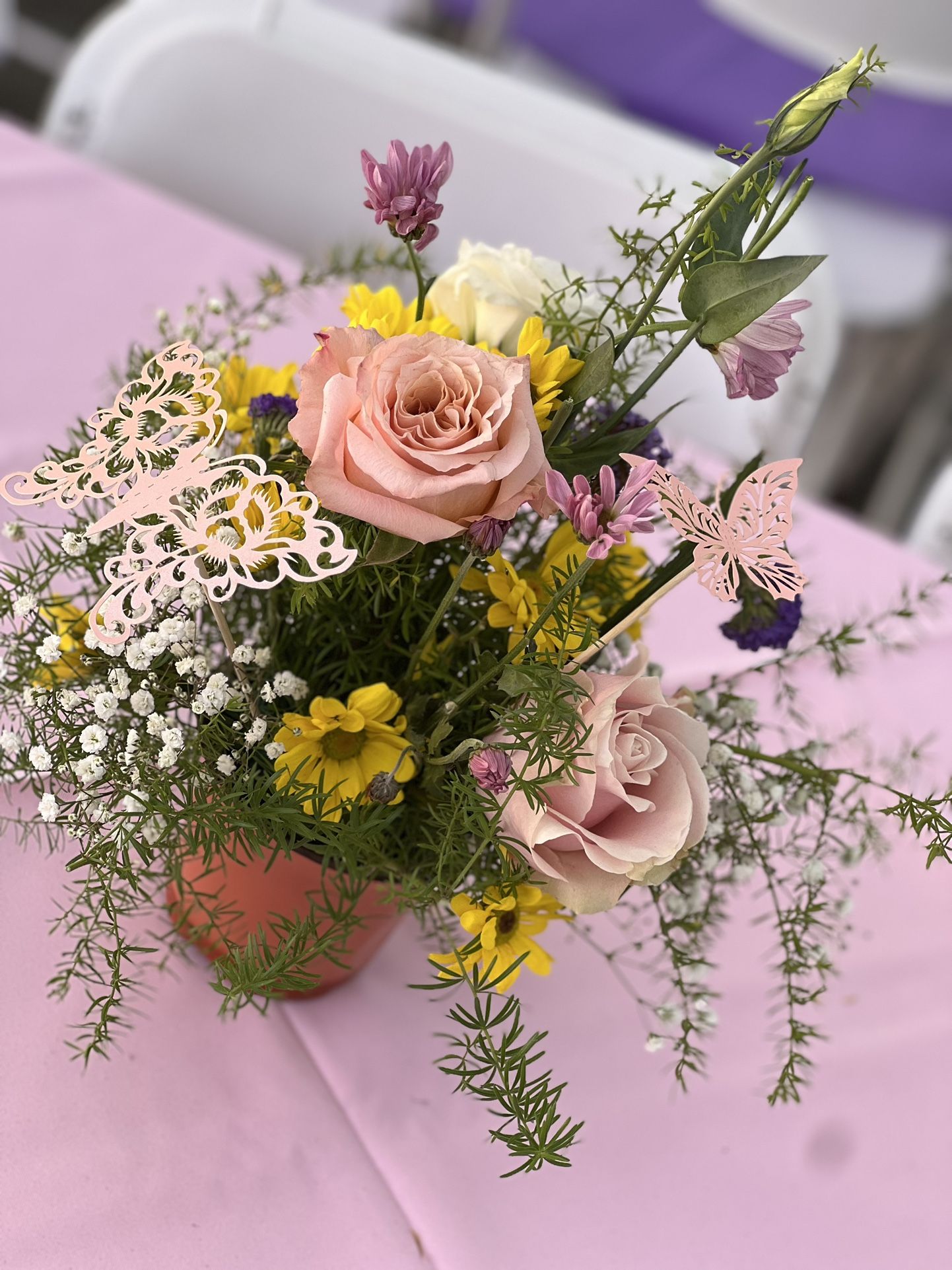 Fresh Flower Centerpieces