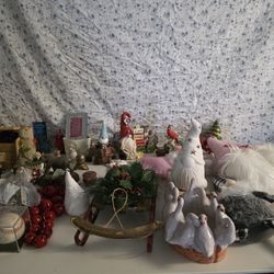 Lote de Decoraciones para Casa y Temporadas 🎄🏡