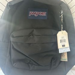 Black Jansport Backpack