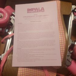 Impala Roller Skates Brand New 