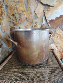 Extra Large Stainless Steel Stock Pot