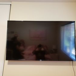 TCL 4k 55" TV