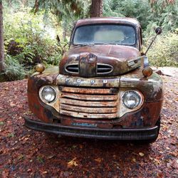 1950 Ford F