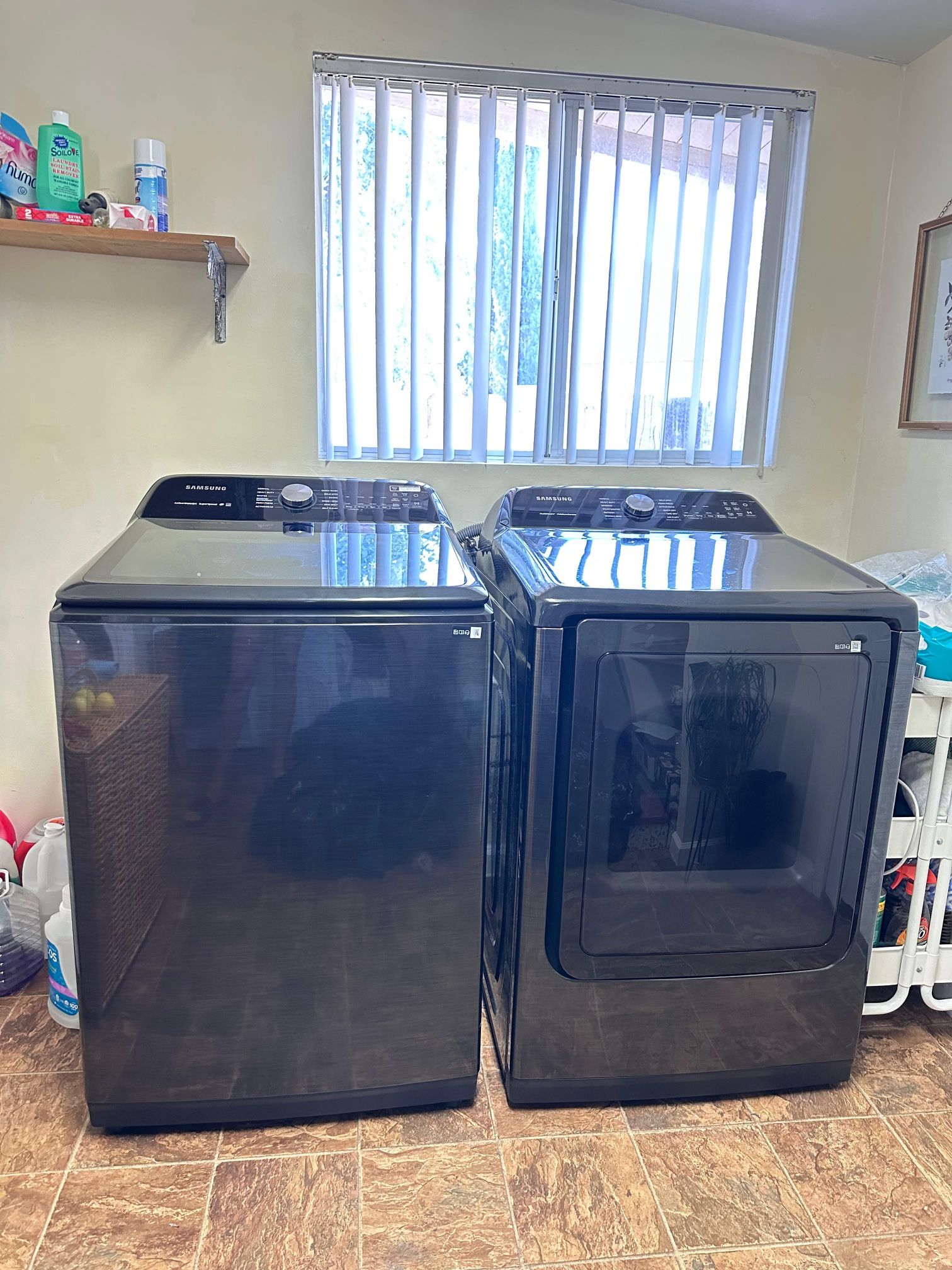 SAMSUNG Washer and Drying Machine
