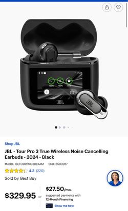 JBL - Tour Pro 3 True