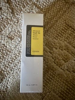 New sealed snail mucin serum Korean Beauty