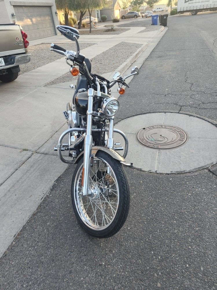 2004 Harley Davidson Softail Deuce