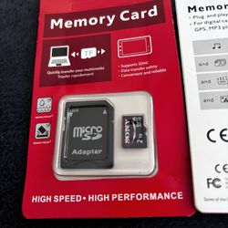 2TB MICRO SD CARD AND READER BRAND NEW