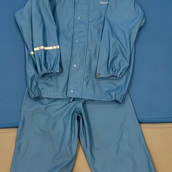 CeLaVi Kids Rain Suit- Size 6-7