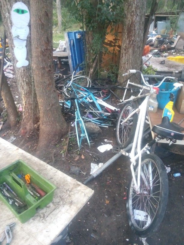 Used Bike Parts.