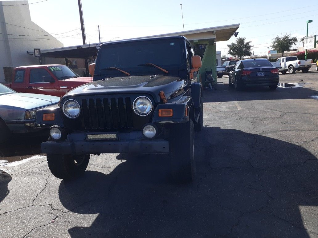 Jeep Wrangler 2003