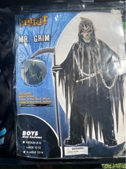 Spirit Grim Reaper kids costumes