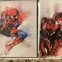 Spider Man Bathroom Decor