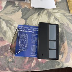 Universal garage door opener. New
