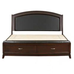 Queen Storage Bed Frame & Dresser Set 