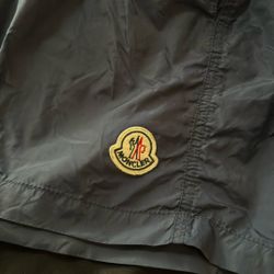 Dark Blue Moncler Shorts