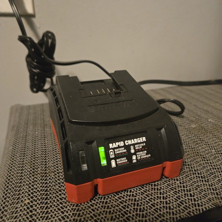 Bauer 20V Lithium-Ion Rapid Charger