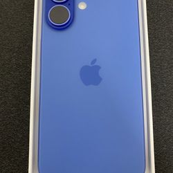 Blue iphone 16