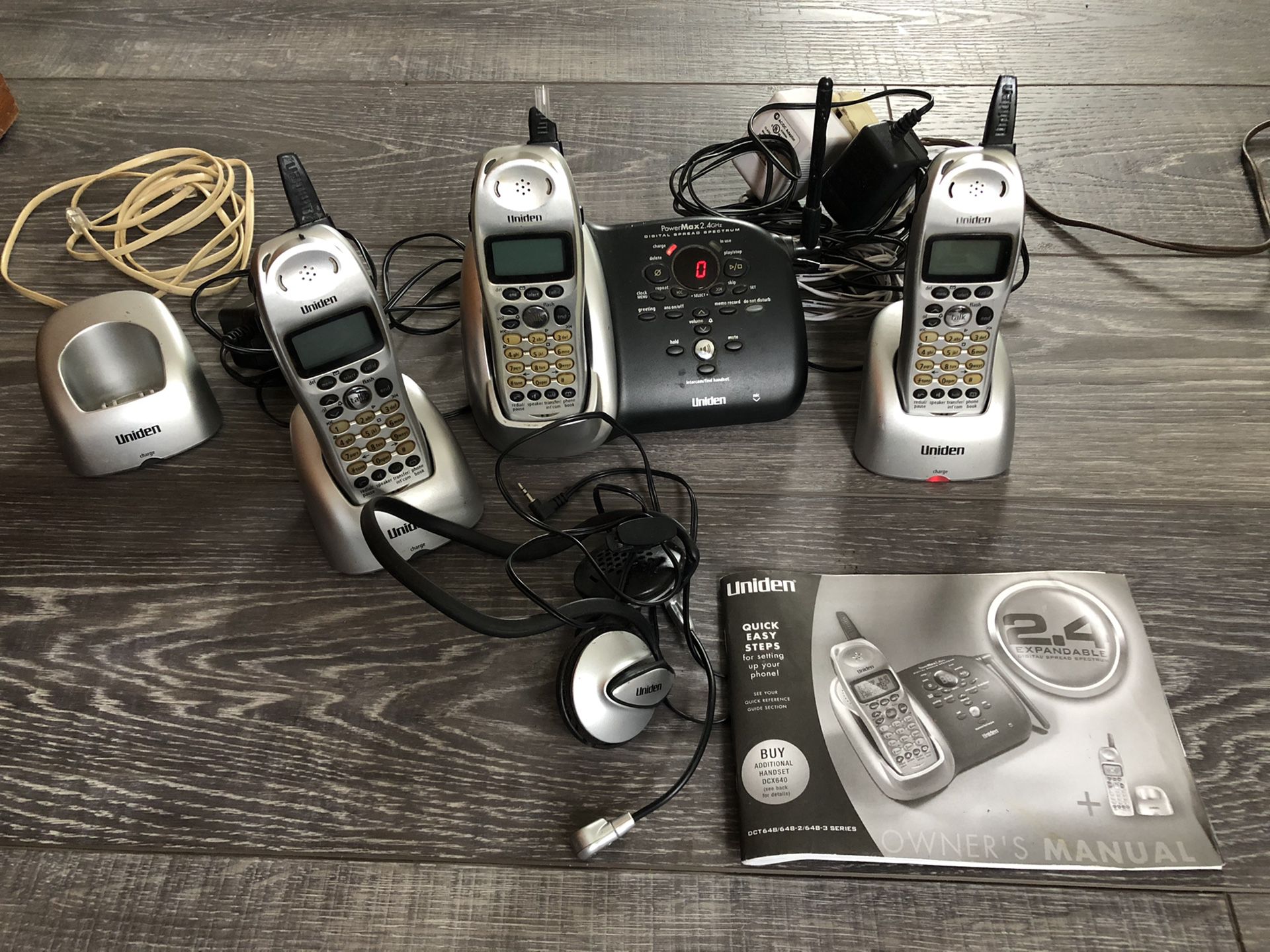 Uniden Wireless Phone and Answering Machine