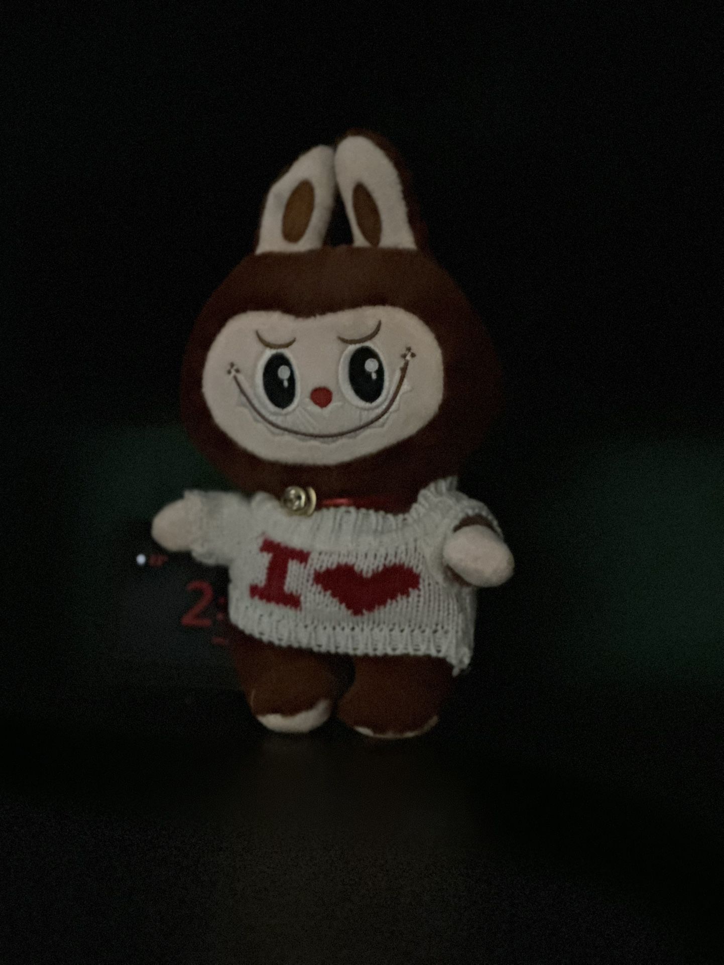 Labubu “I Love You” Plush – POP MART Style Collectible Figure (Great Condition)