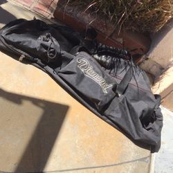 Diamond Sports Baseball And Softball Equipment Bag