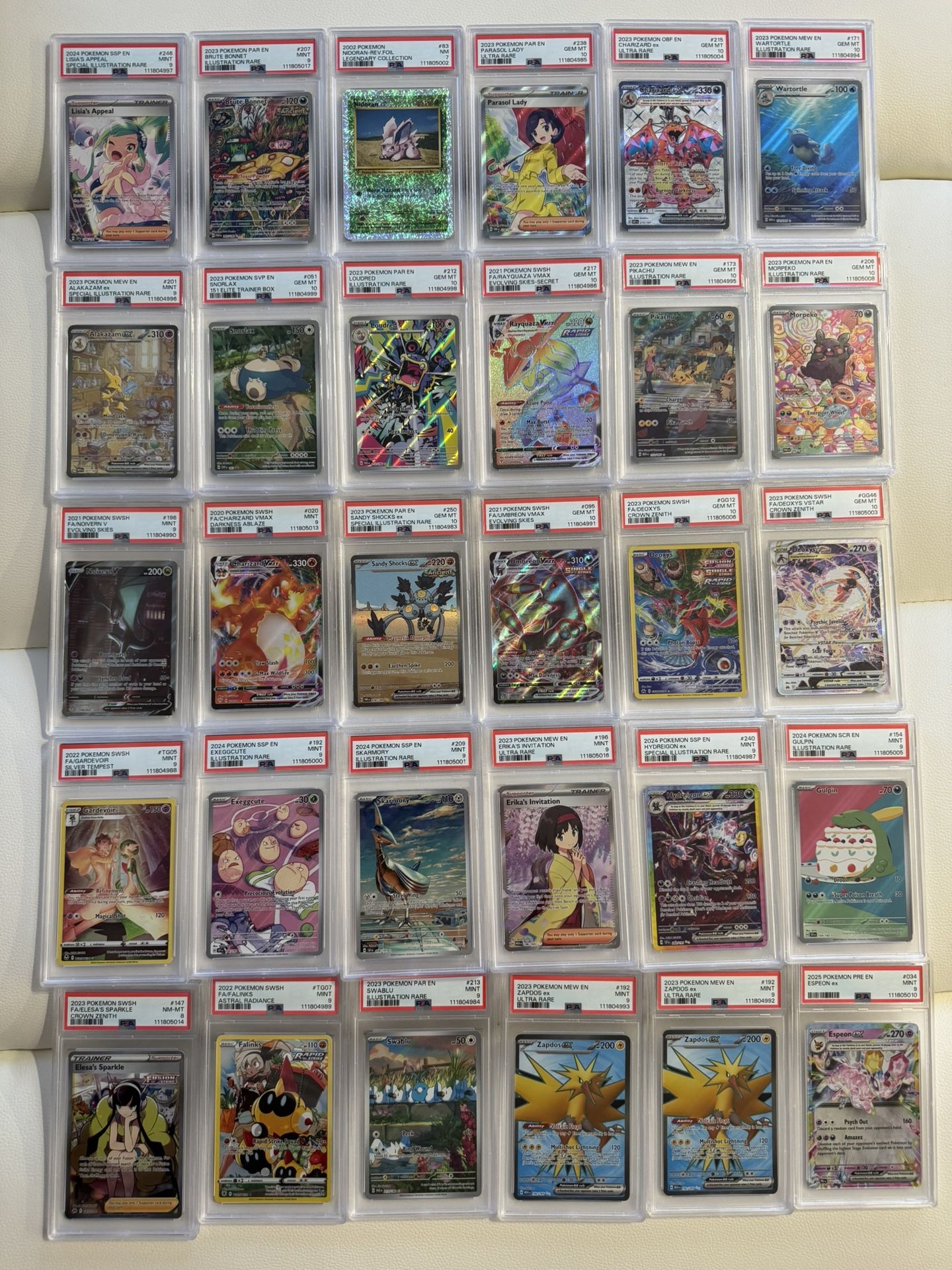 Pokemon Graded