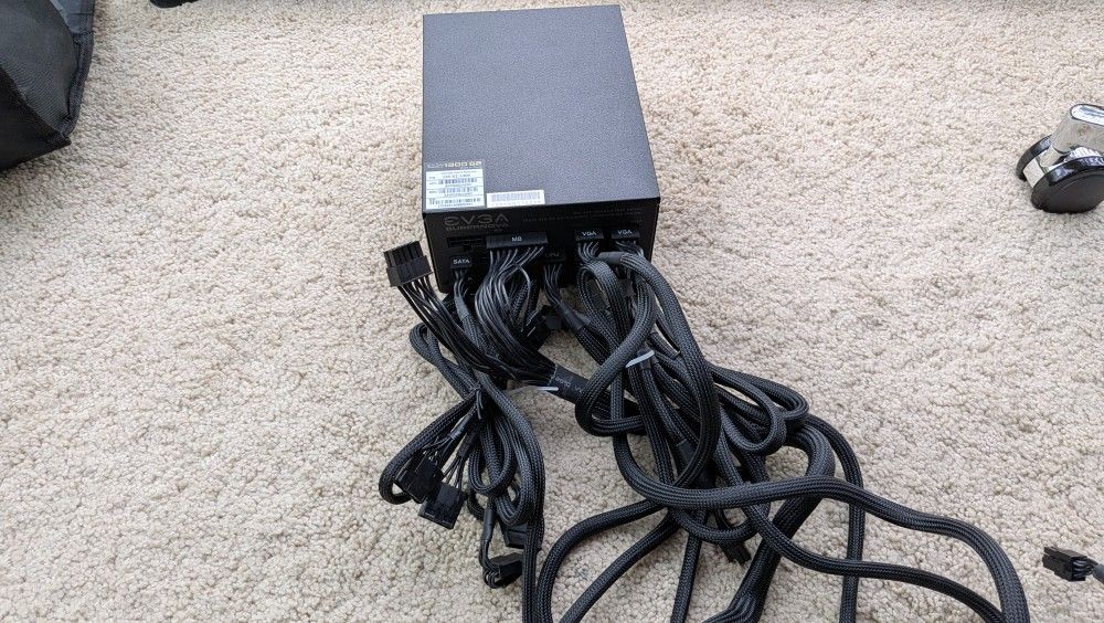 EVGA 1300 W Supernova G2 Power Supply