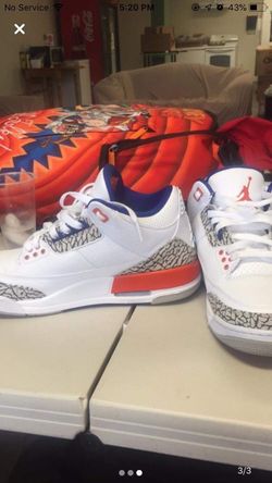 Jordan 3 Knicks