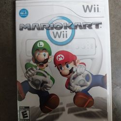 Mario Kart Wii Complete (Disc, case & Manual) for Nintendo Wii, Tested, Working.