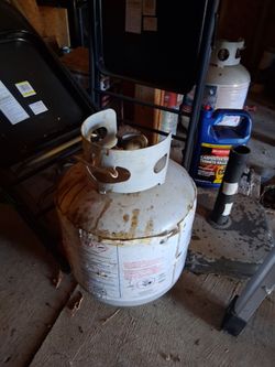 Propane tanks