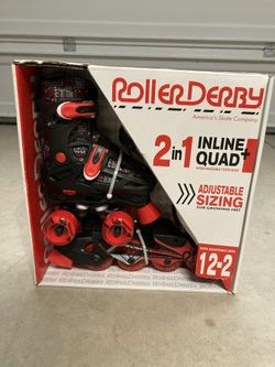Roller derby 2 In 1 Skates 