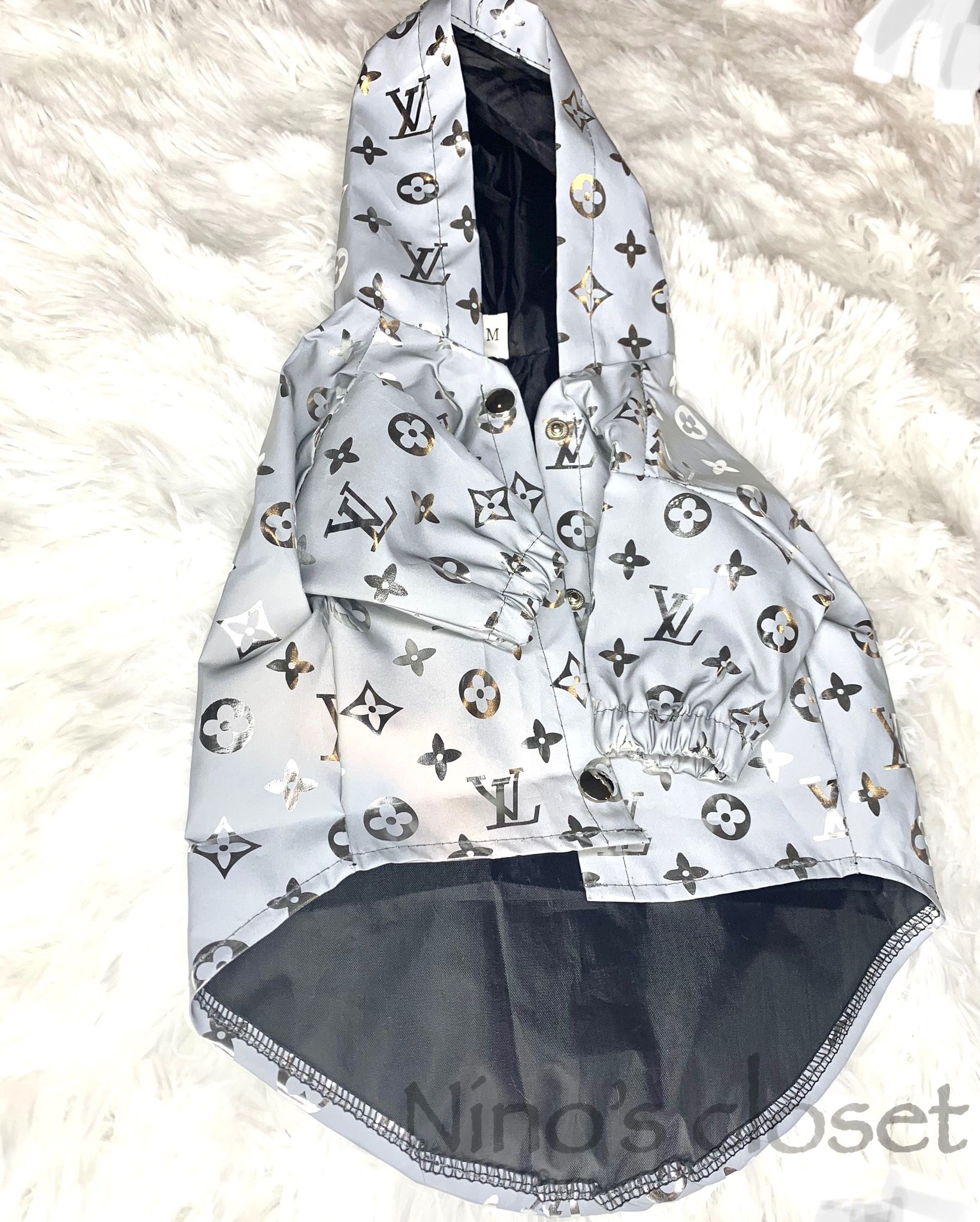 Small Reflective Dog Rain Jacket