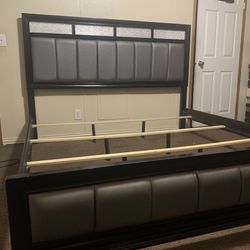King size bed frame
