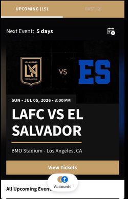 Lafc vs El Salvador