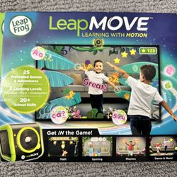 Leap Move Video Game System 