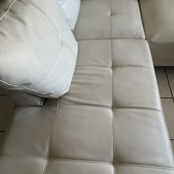 Leather Couch 