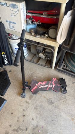 Side Winder Scooter Sidewinder Four Wheel Scooter