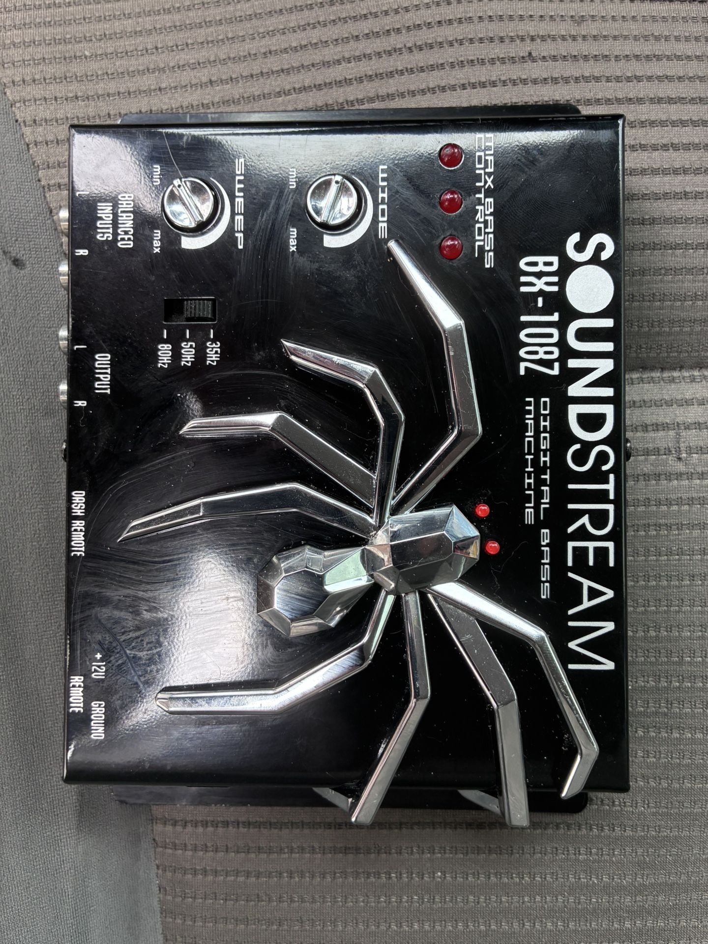 Soundstream BX-108Z Digital Bass Reconstruction Processor